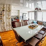 Ksiazecy Premium Klimatyzacja 3 Sypialnie 3 Bedrooms Apartmán *