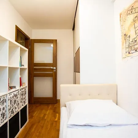דירה Ksiazecy Premium Klimatyzacja 3 Sypialnie 3 Bedrooms