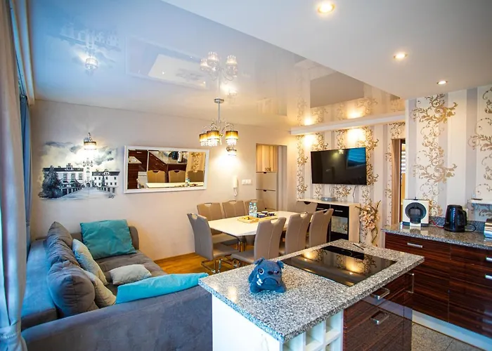 Ksiazecy Premium Klimatyzacja 3 Sypialnie 3 Bedrooms * Boleslawiec (Lower Silesia)