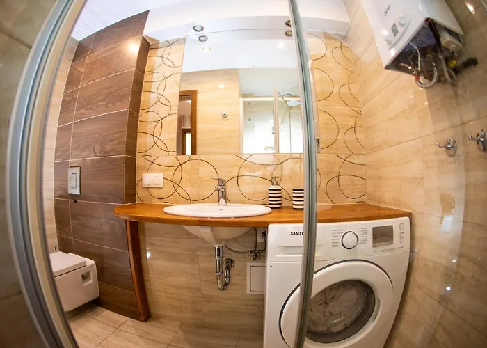 Ksiazecy Premium Klimatyzacja 3 Sypialnie 3 Bedrooms * Boleslawiec (Lower Silesia)