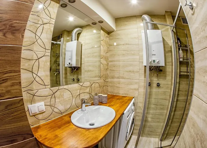 Ksiazecy Premium Klimatyzacja 3 Sypialnie 3 Bedrooms *