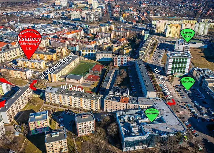 Ksiazecy Premium Klimatyzacja 3 Sypialnie 3 Bedrooms Boleslawiec (Lower Silesia)