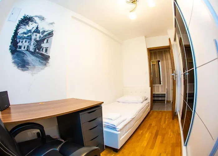 Ksiazecy Premium Klimatyzacja 3 Sypialnie 3 Bedrooms Daire *