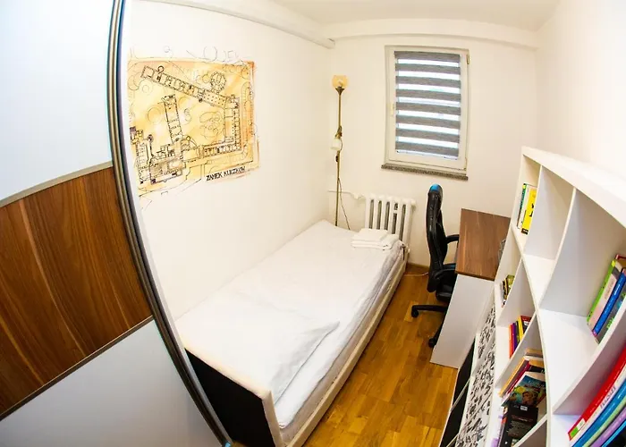 Ksiazecy Premium Klimatyzacja 3 Sypialnie 3 Bedrooms Daire Boleslawiec (Lower Silesia)